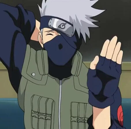 Kakashi Hatake Naruto
