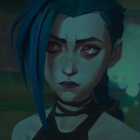 Jinx Arcane League of Legends